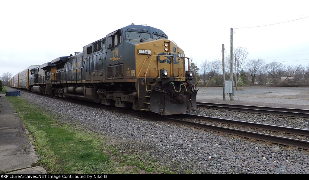 CSX 114